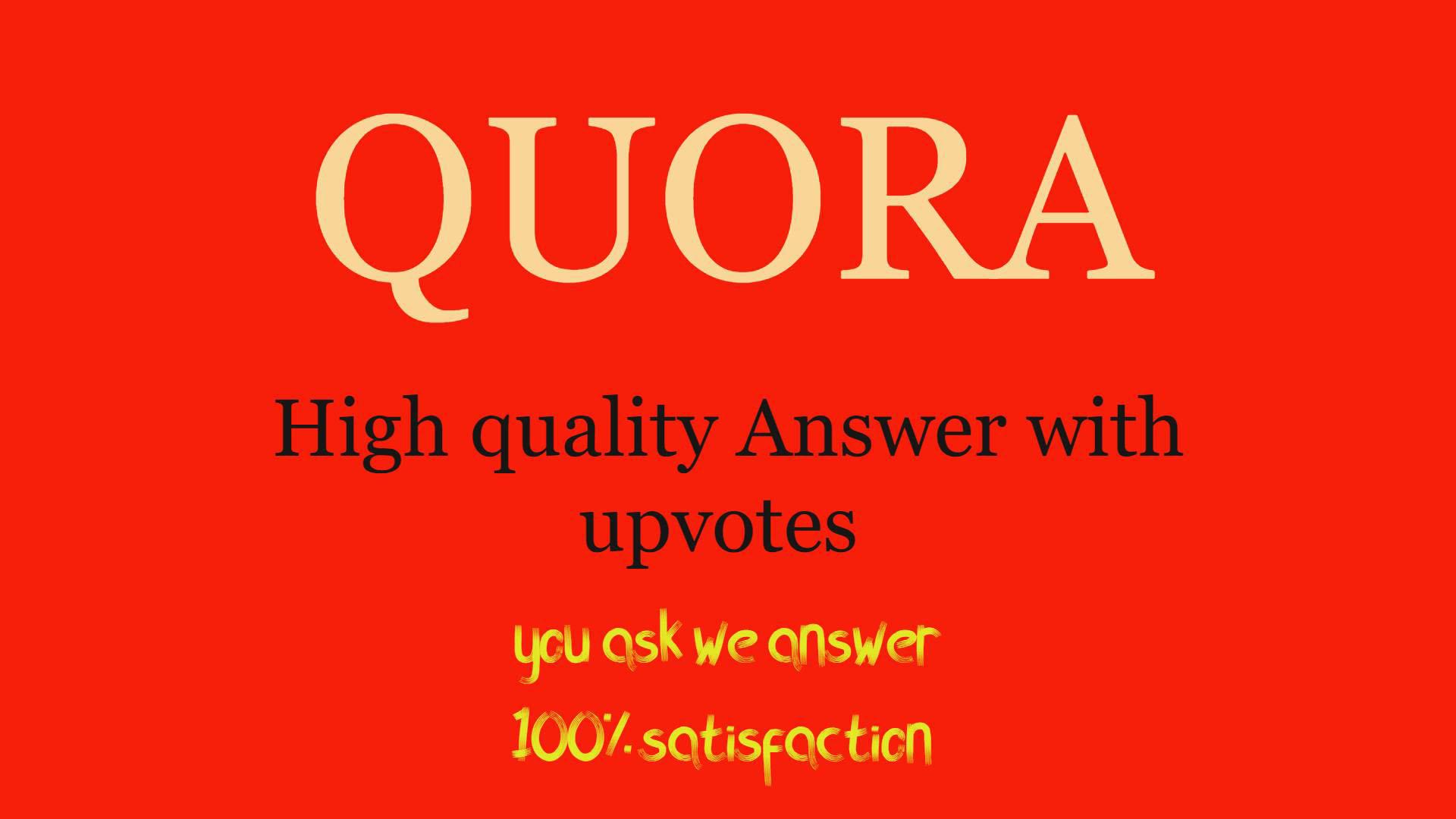 3 manual Qurora Answer with upvotes 