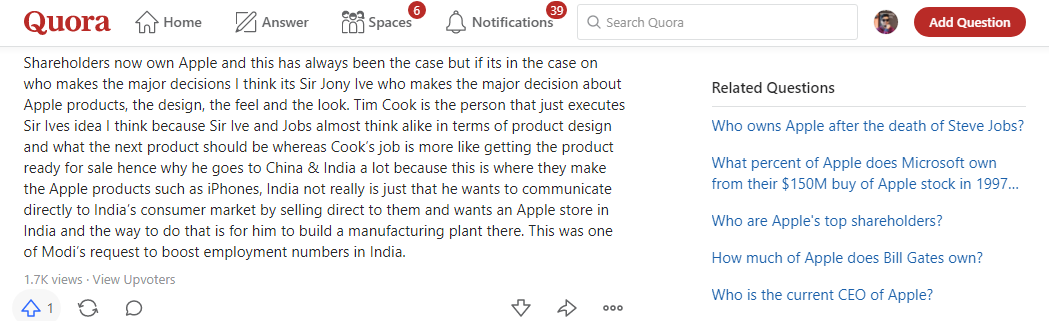 Promote Your Website/Business With High Quality Quora Answer