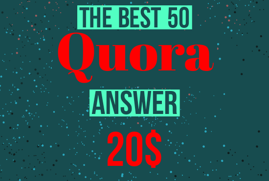Promote Your Website/Business With High Quality Quora Answer