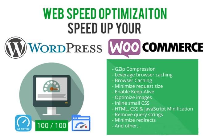 I will speed up or optimize your website speed