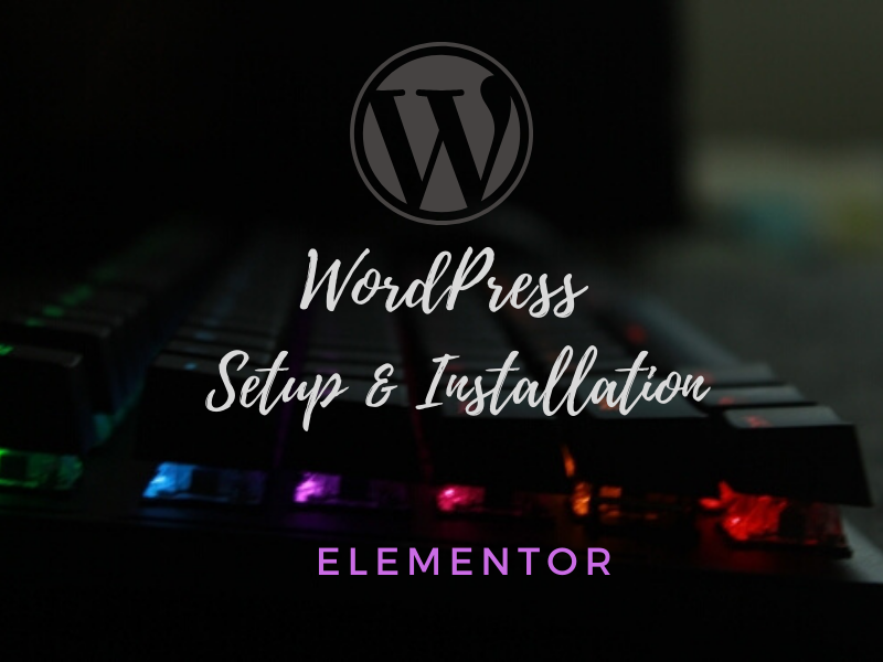 I will install and set up a pragmatic Wordpress website