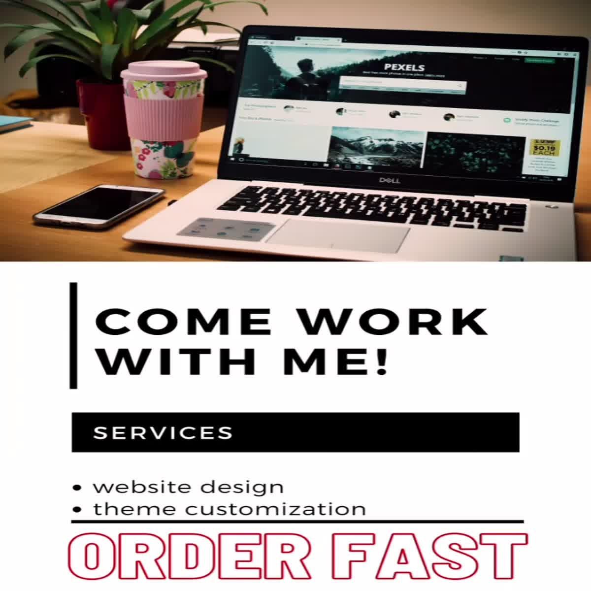 Build a fully responsive wordpress website with E-commerce functionality 
