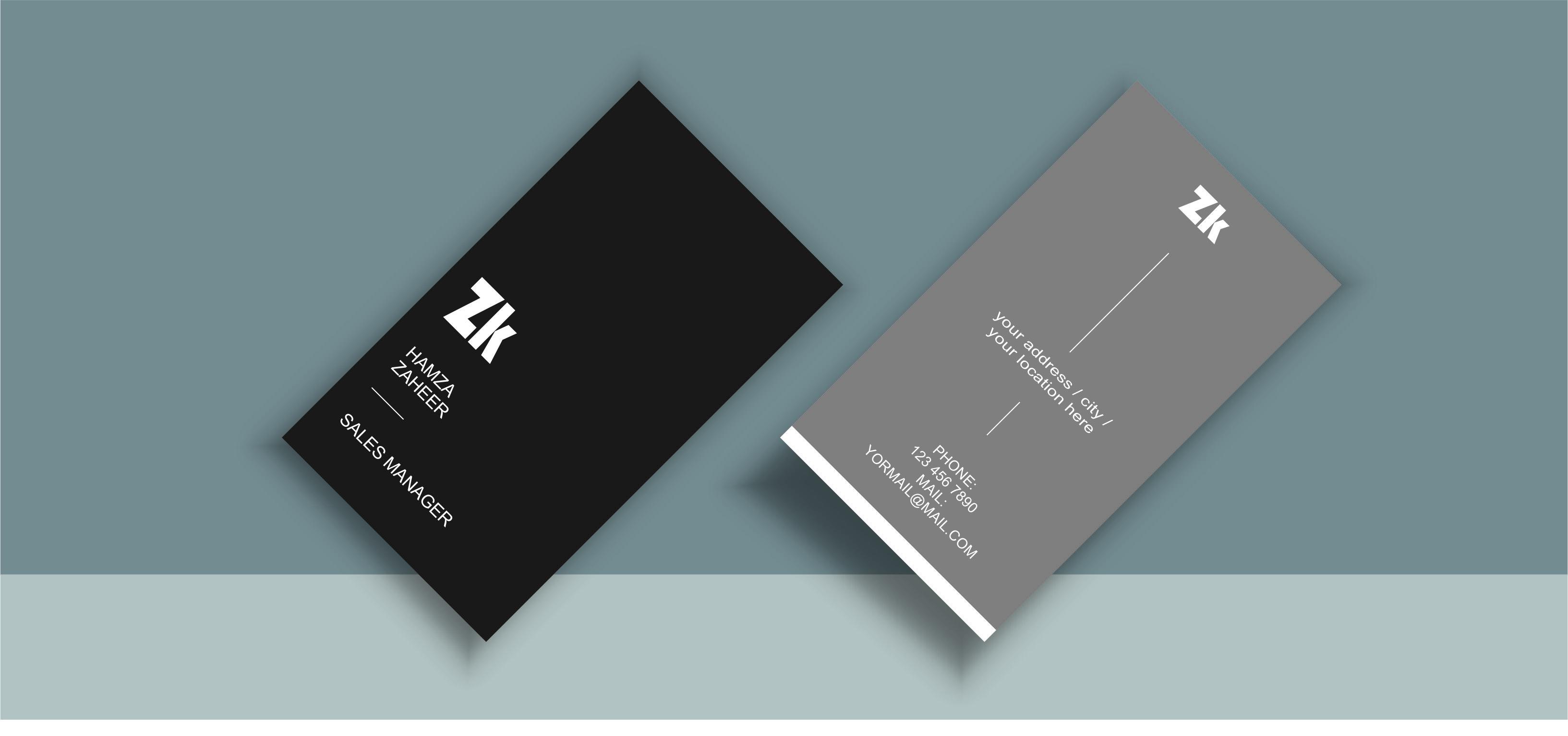 i will design minimalist,attractive,creative,modern and unique business card