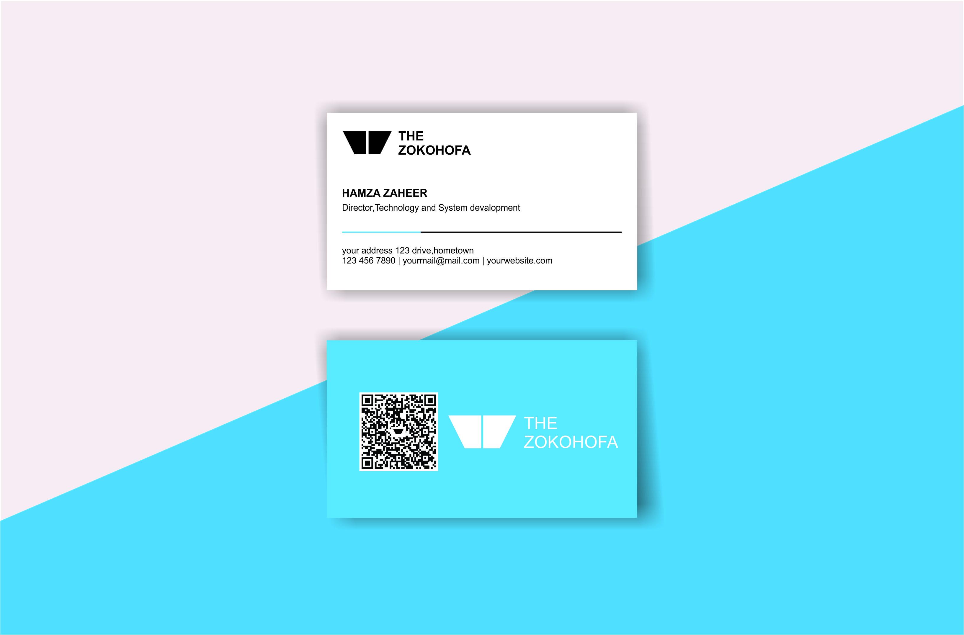i will design minimalist,attractive,creative,modern and unique business card