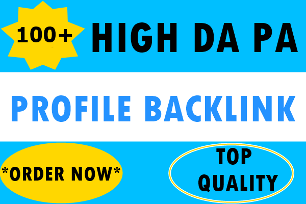 100+ Pr9 To Pr6 Manually Create Authority Profile Backlinks-Top service