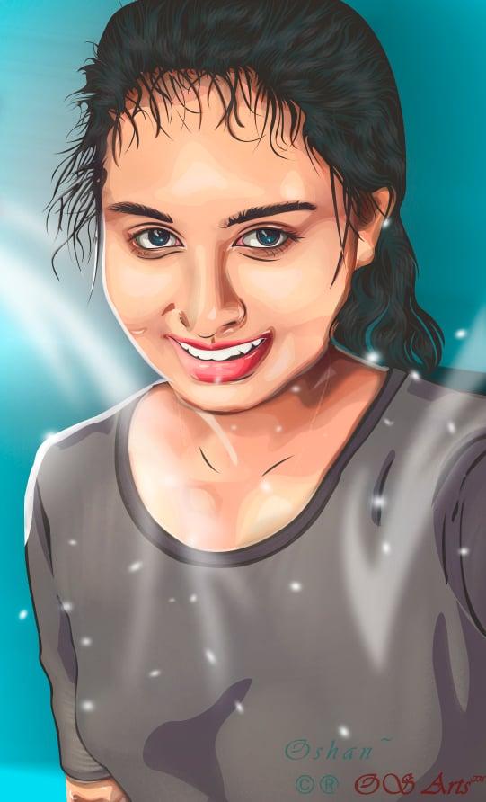 I will Draw, Create your Photo in to Vexel art Vector art