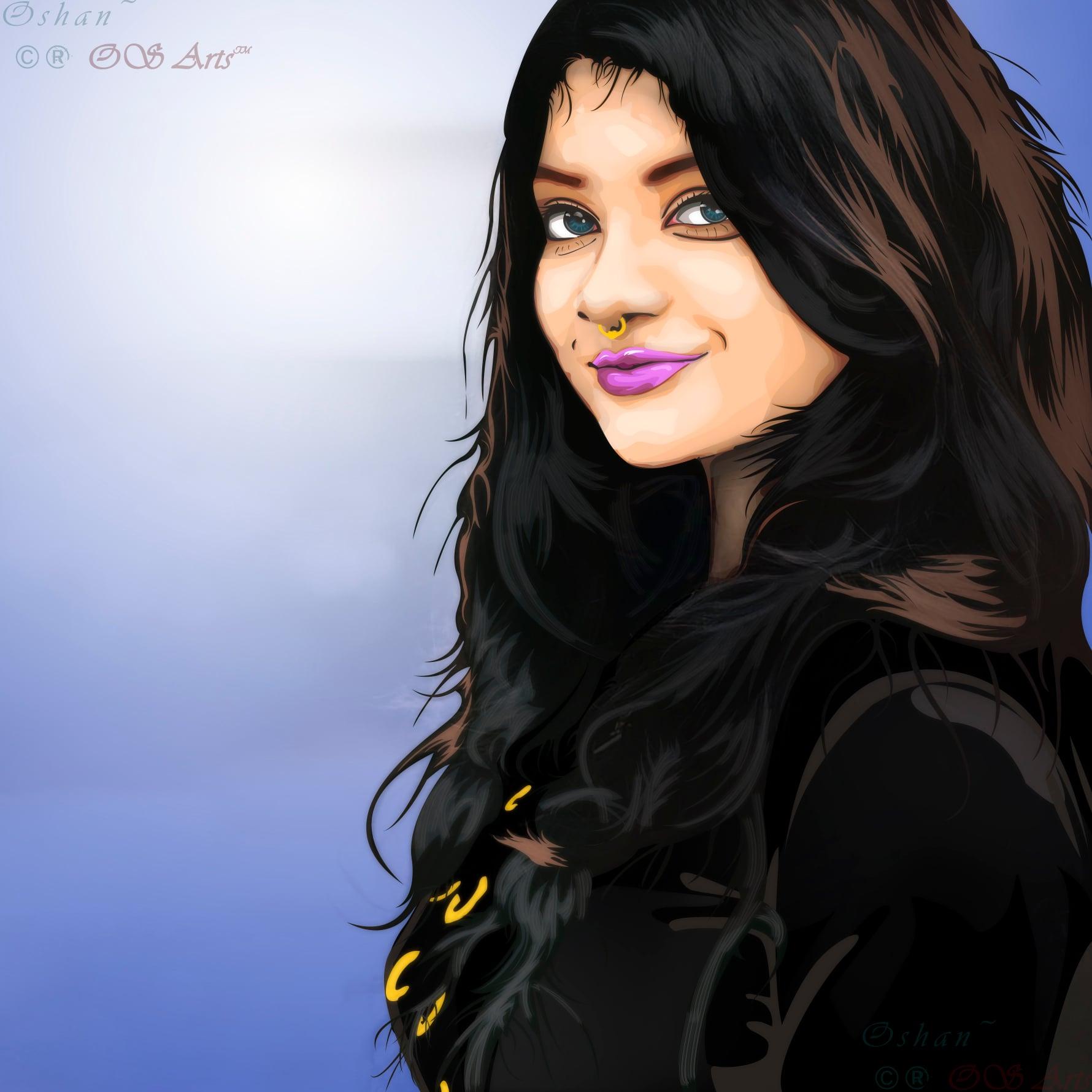 I will Draw, Create your Photo in to Vexel art Vector art