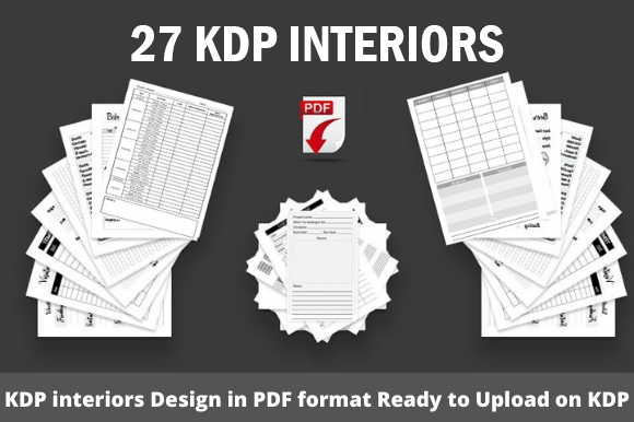 27 KDP Interiors To Start Your Low Content Business