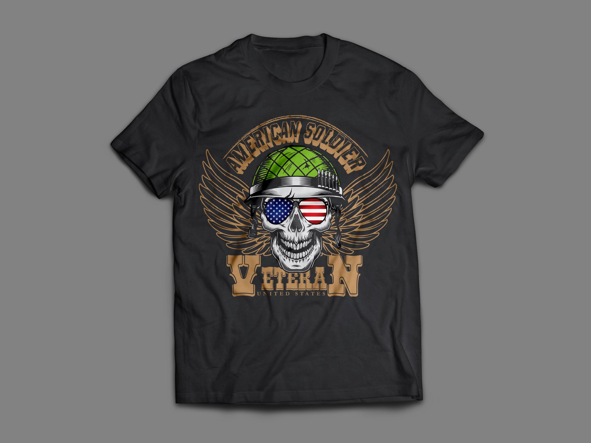 I will design any kind of USA T-shirt Design
