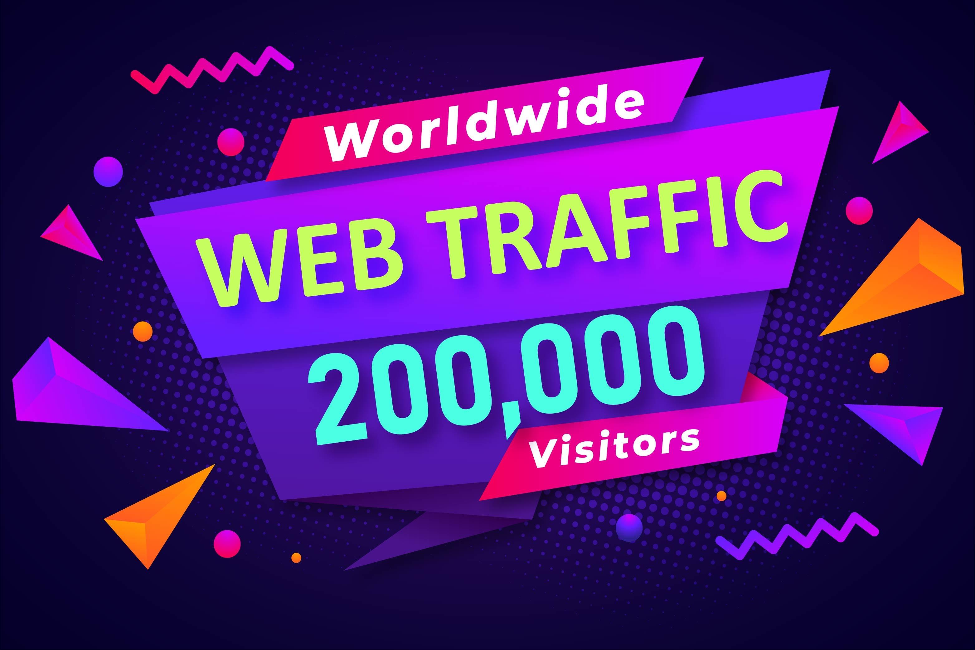 20,000+ Worldwide High Quality Ranking Website Traffic