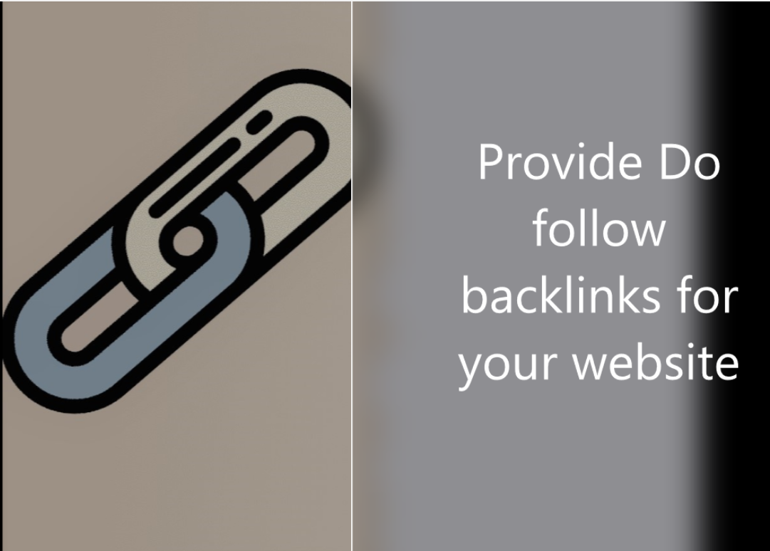 Provide 20 do follow backlinks for your website