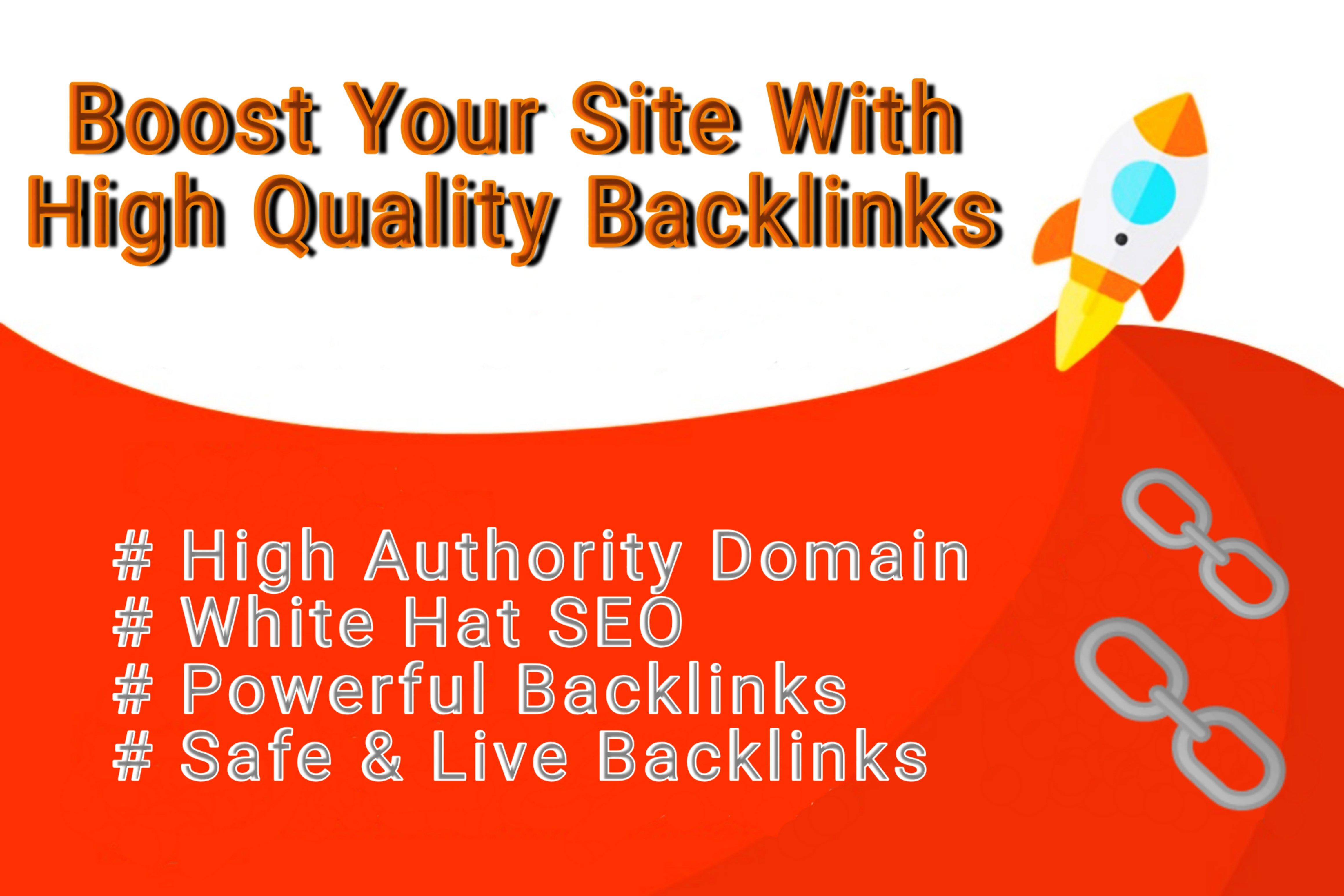 Increase Your Website Ranking With 20 Unique Domain High Authority Backlinks