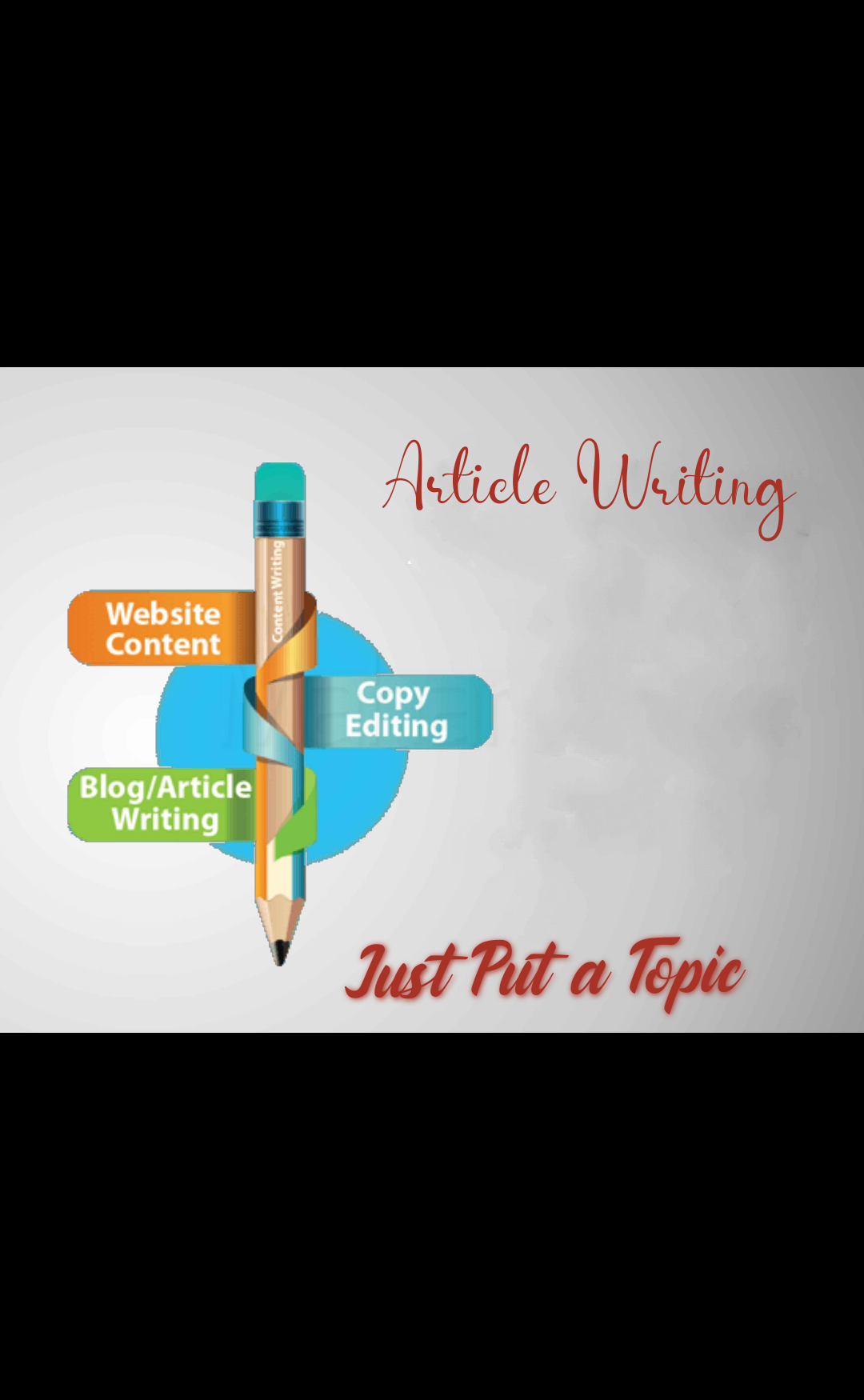 2&times;500 Words article/Website Content writing in any Topic