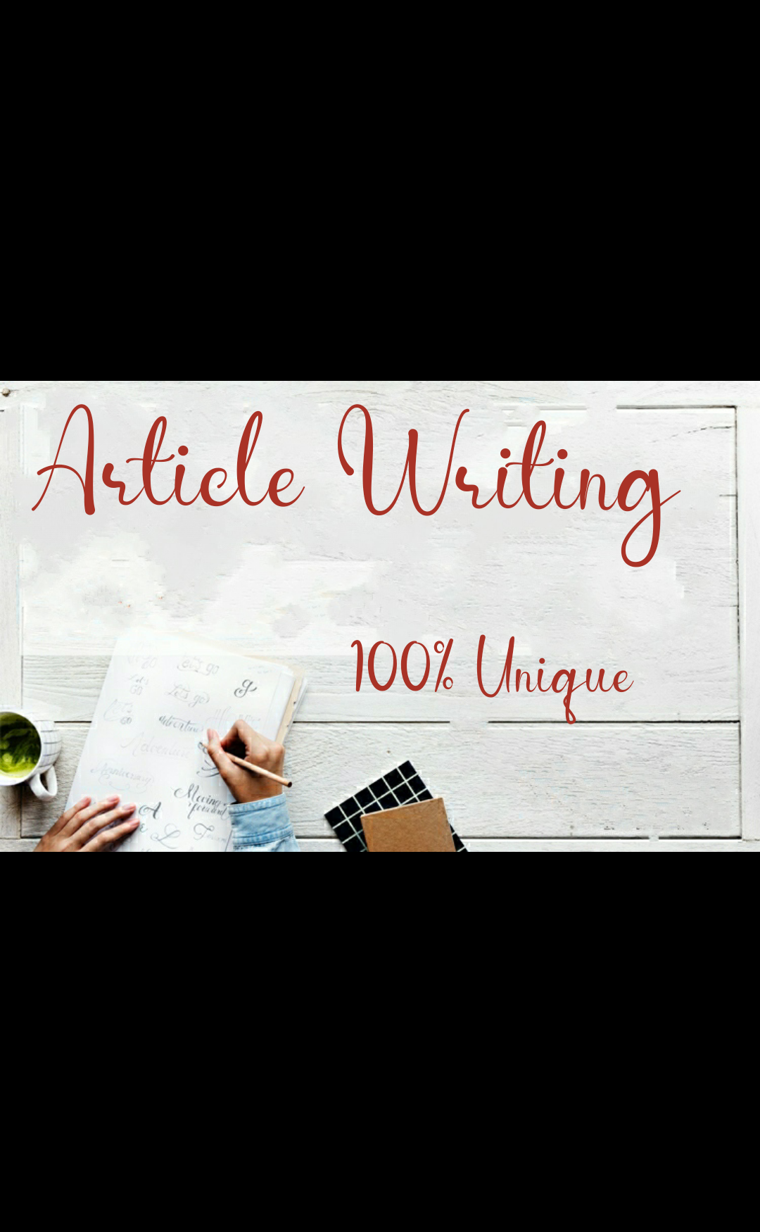 Premium Quality Article/Content writing ( 500-800 Words)