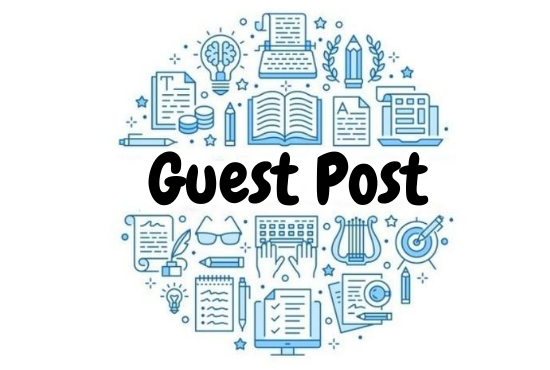 I will write a Guest Post on High Authority sites.