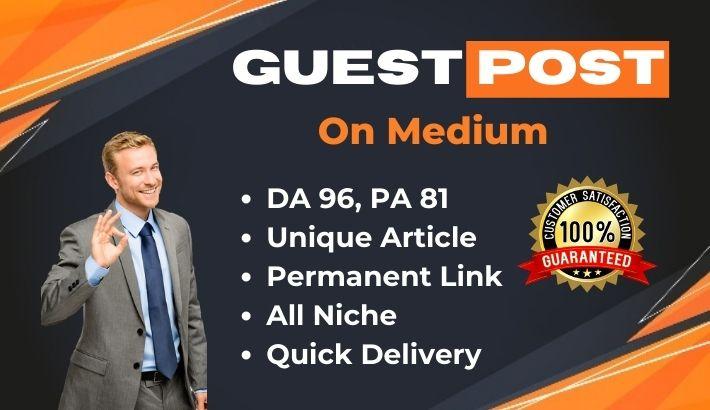 Indexable Guest post on Medium.com DA96 PA 81