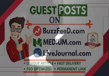 I will write professional adult content for guest post