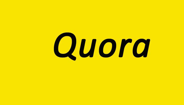 Get 40 quora answer within 8 days