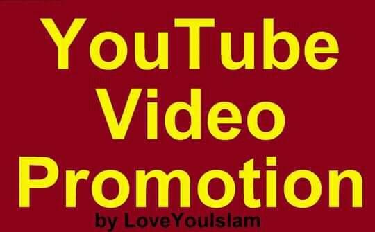 Get YouTube Video High Quality Promotion Marketing 