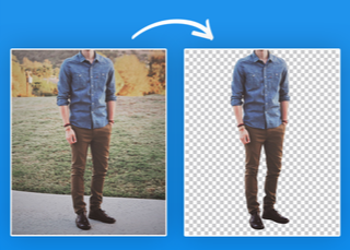 Background removal or edit for any picture. 