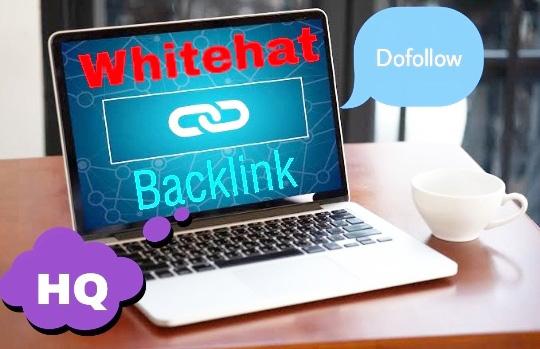 Get 15+ white hat backlinks to boost your website