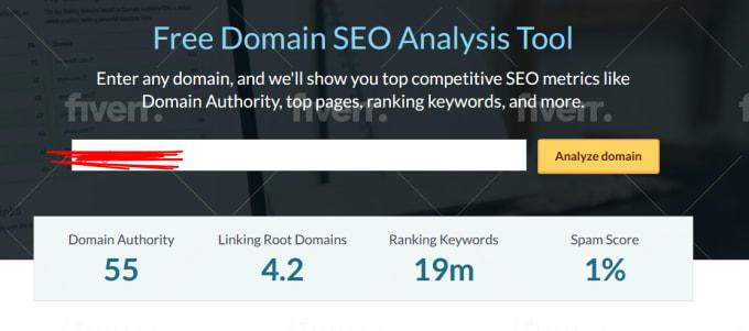 I Will Increase Domain Authority DA 40 Plus