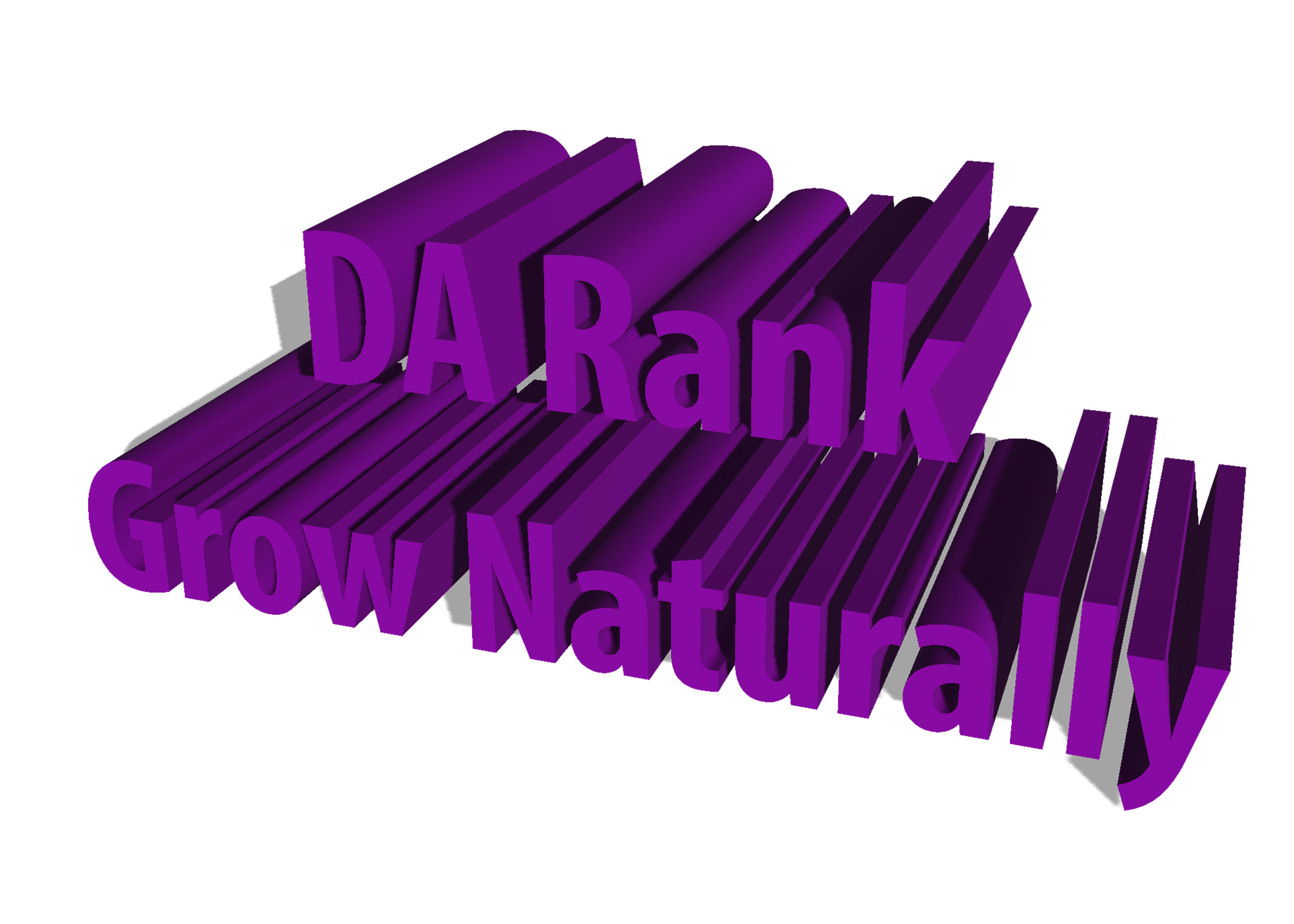 Grow your site's DA Rank naturally and show in google 1'st page