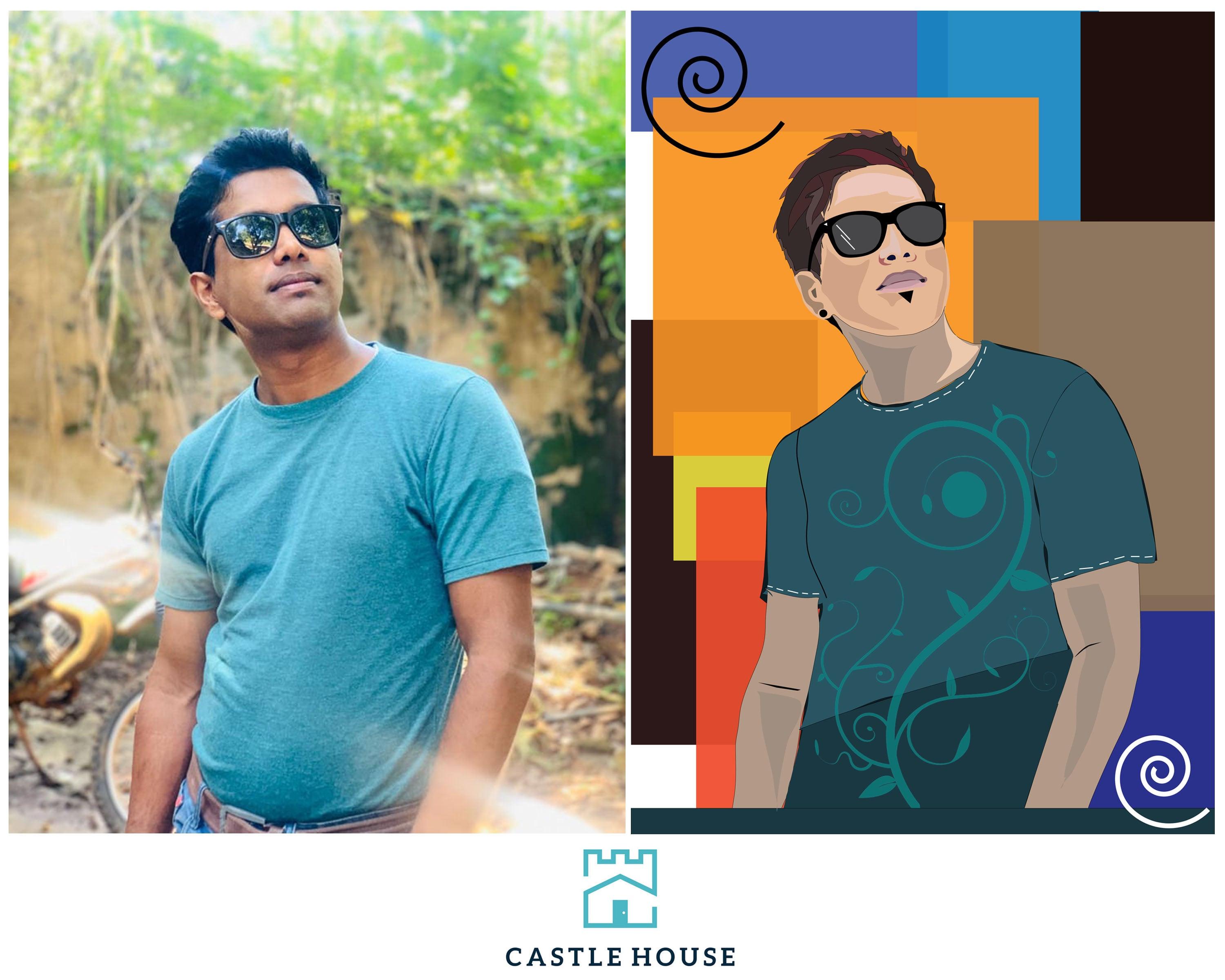 photo portrait with the best quality