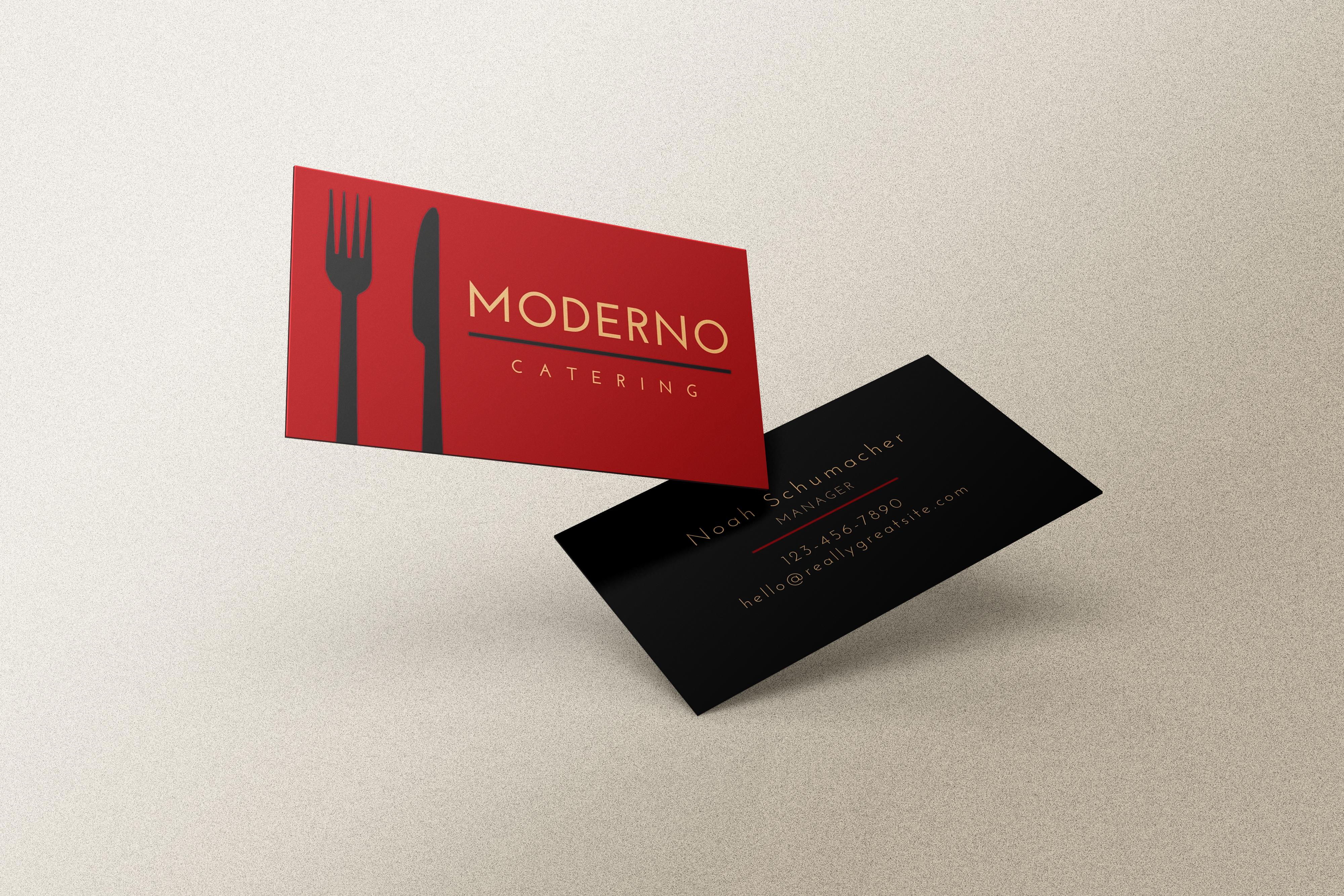 I will design professional and luxury double sided Business cards for you