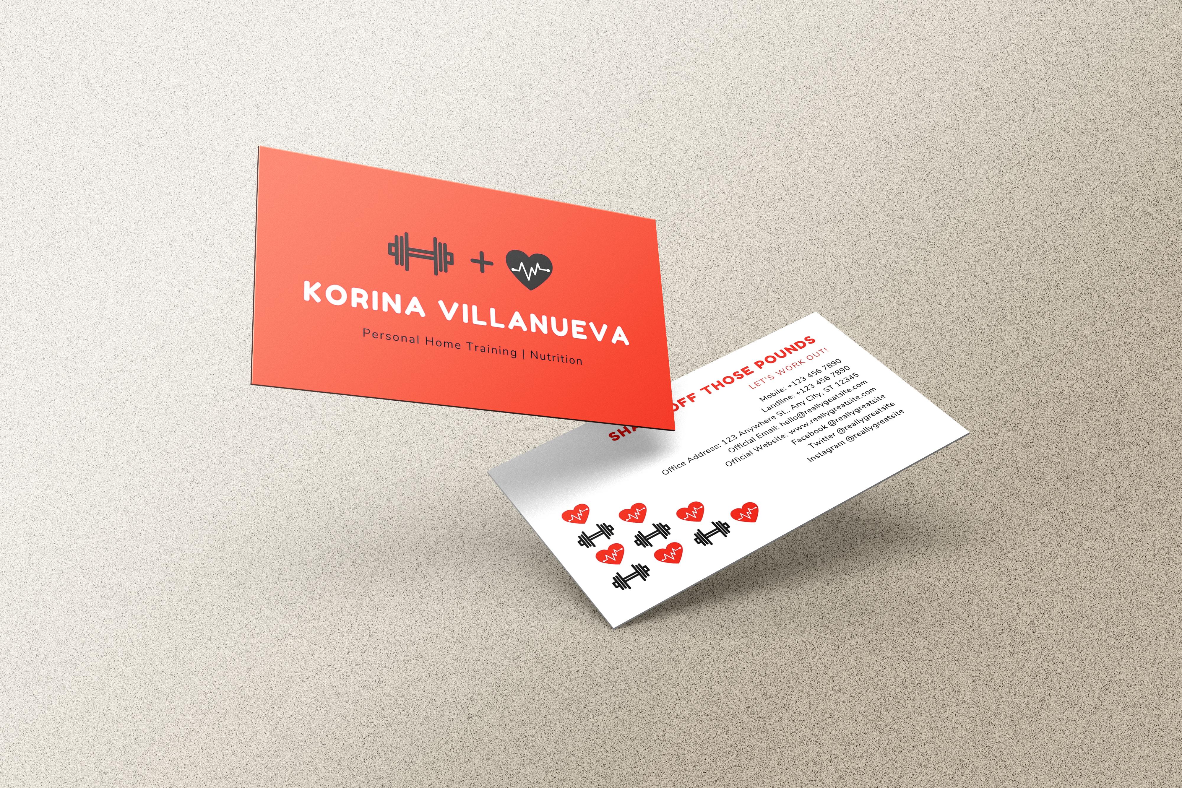 I will design professional and luxury double sided Business cards for you
