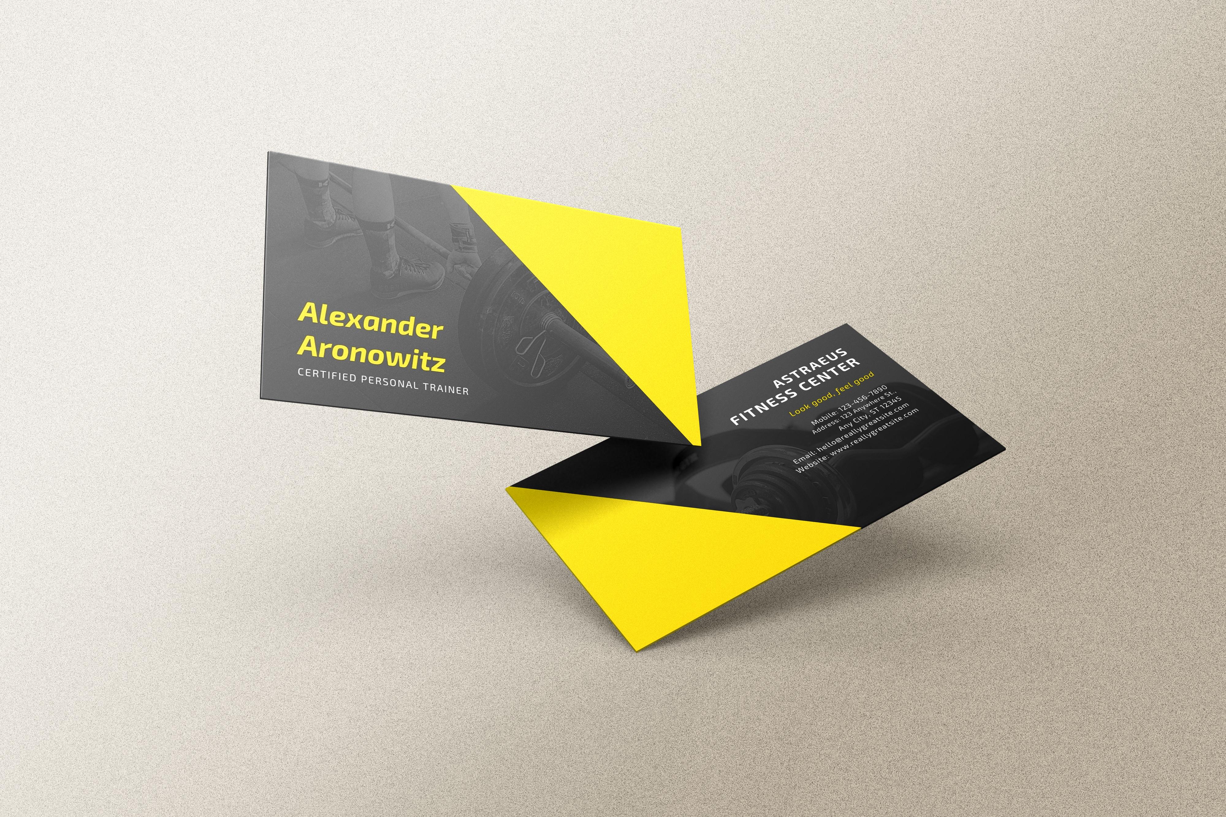 I will design professional and luxury double sided Business cards for you