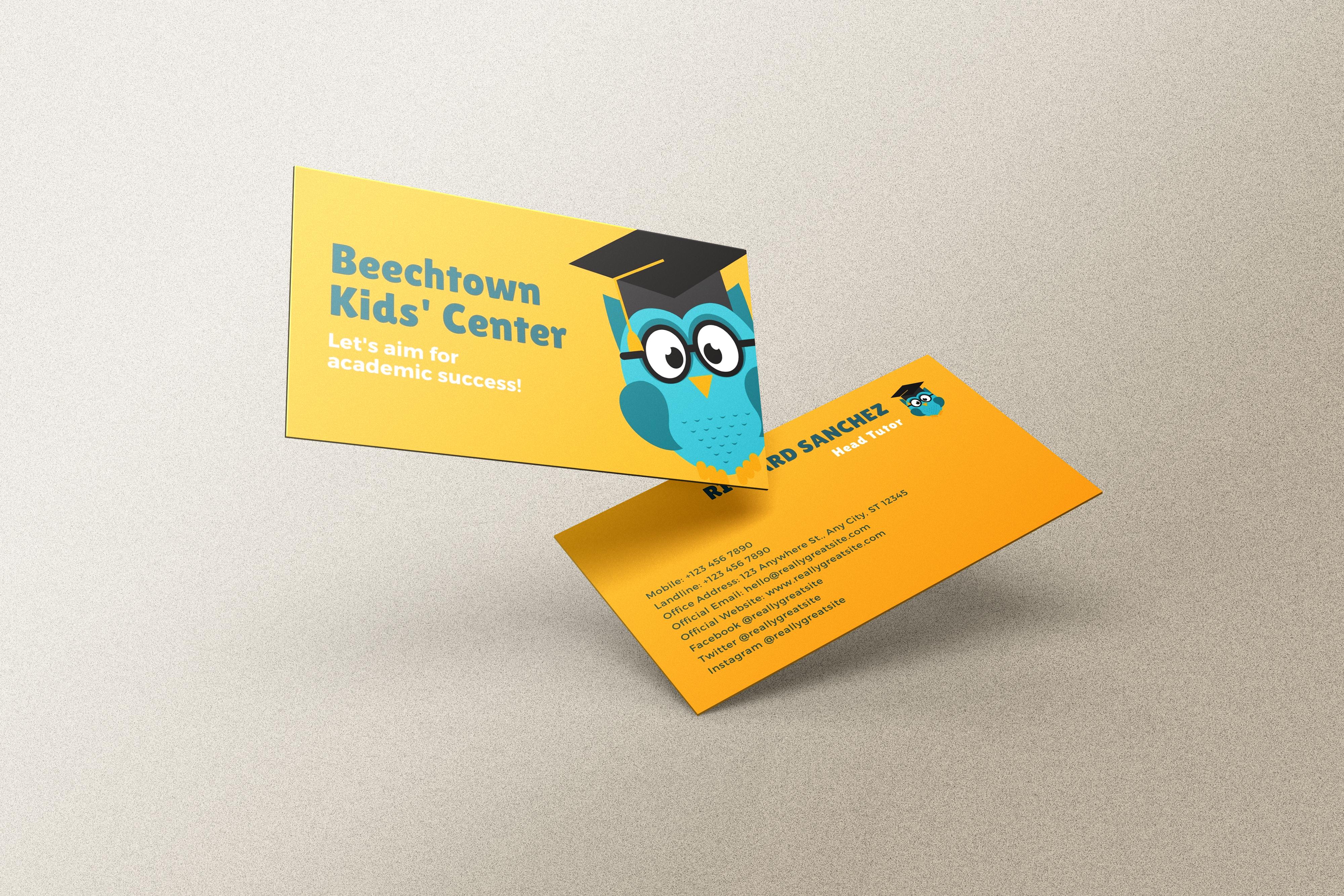 I will design professional and luxury double sided Business cards for you