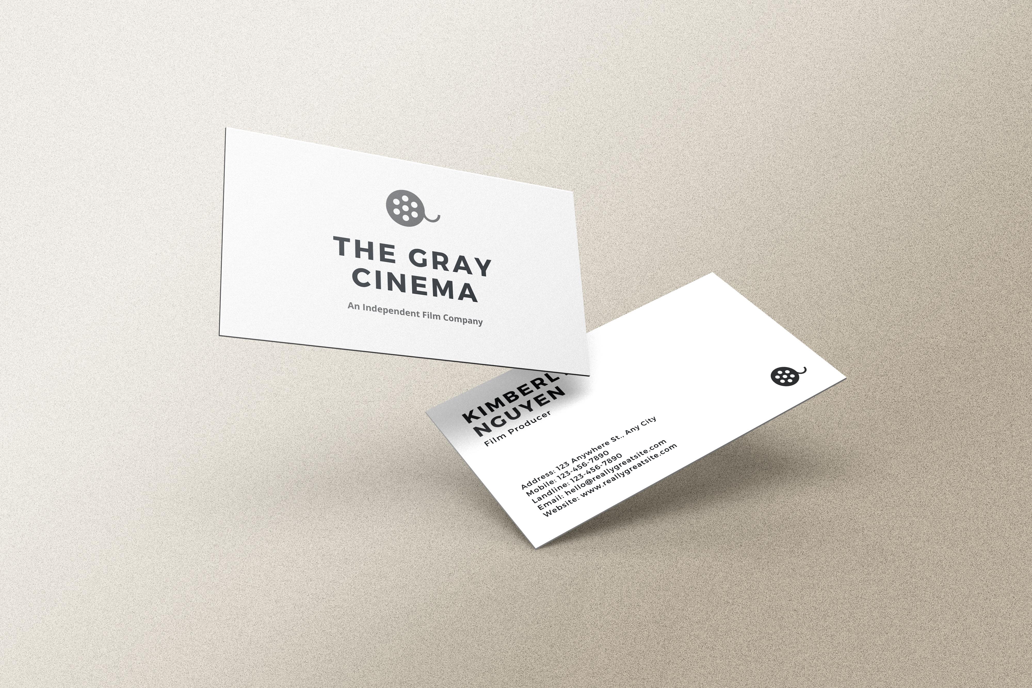 I will design professional and luxury double sided Business cards for you