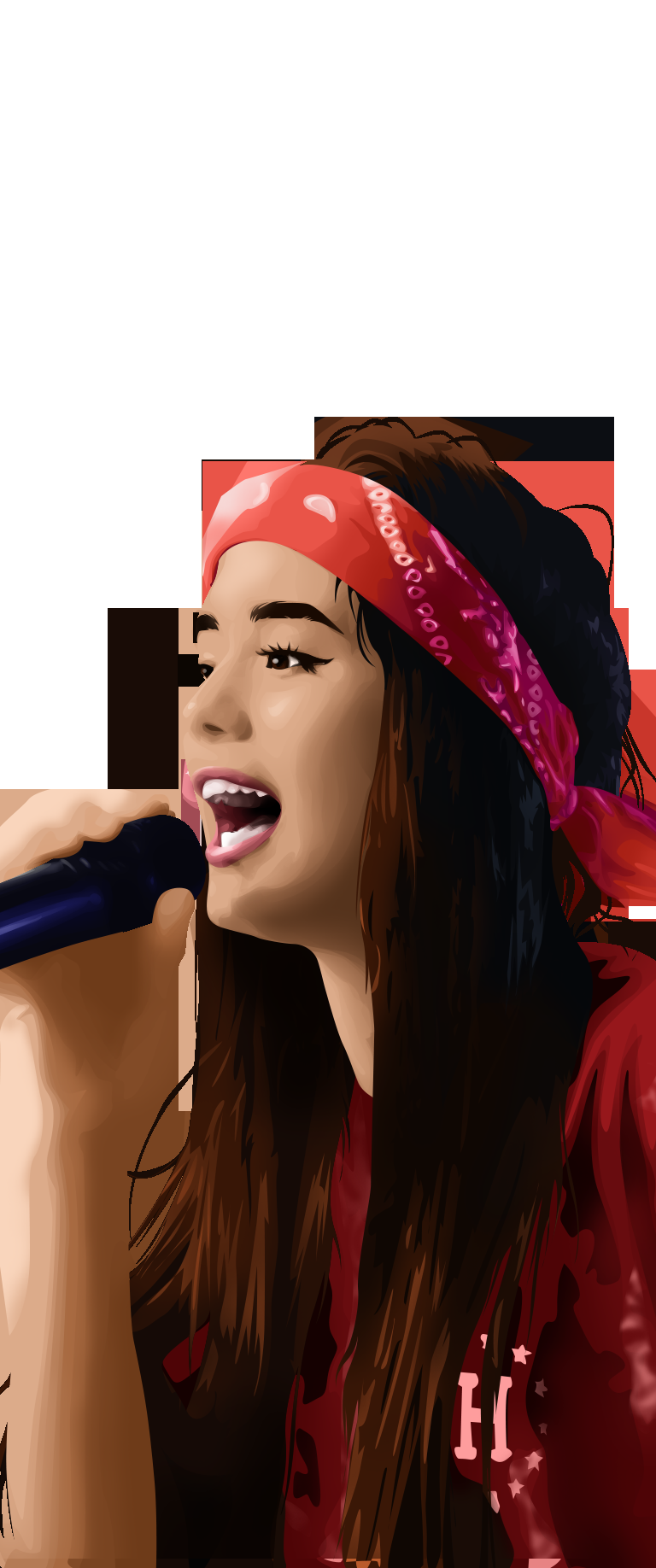 I'll create your vexel / cartoon / vector version 