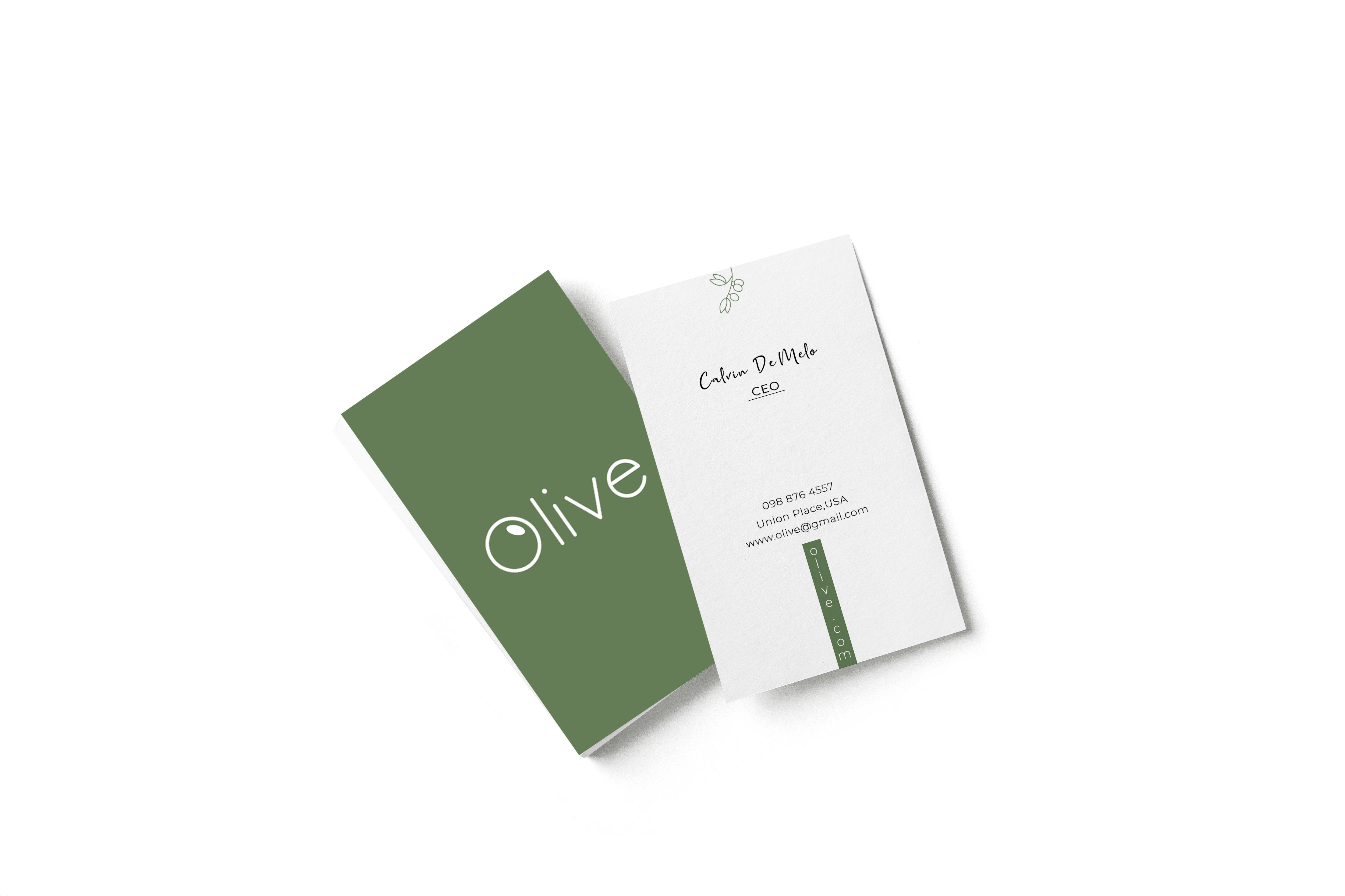 Design Minimalist Business Cards