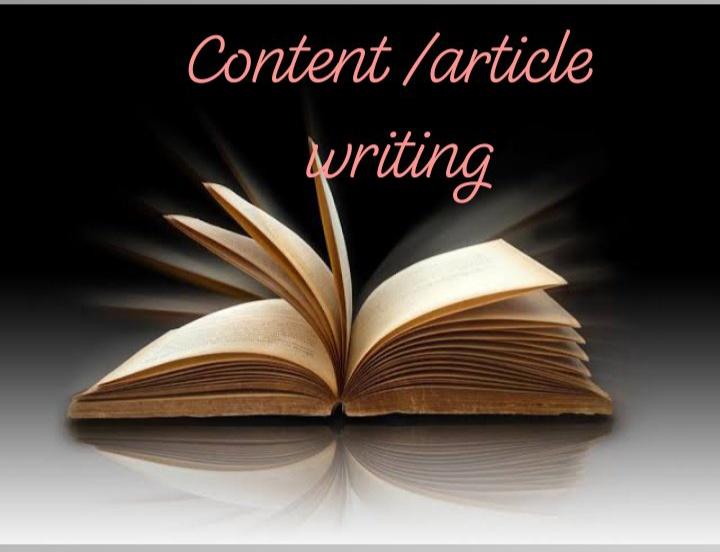 Get High Quality 1000 word seo Optimized content writing / article writing for your blog/ website