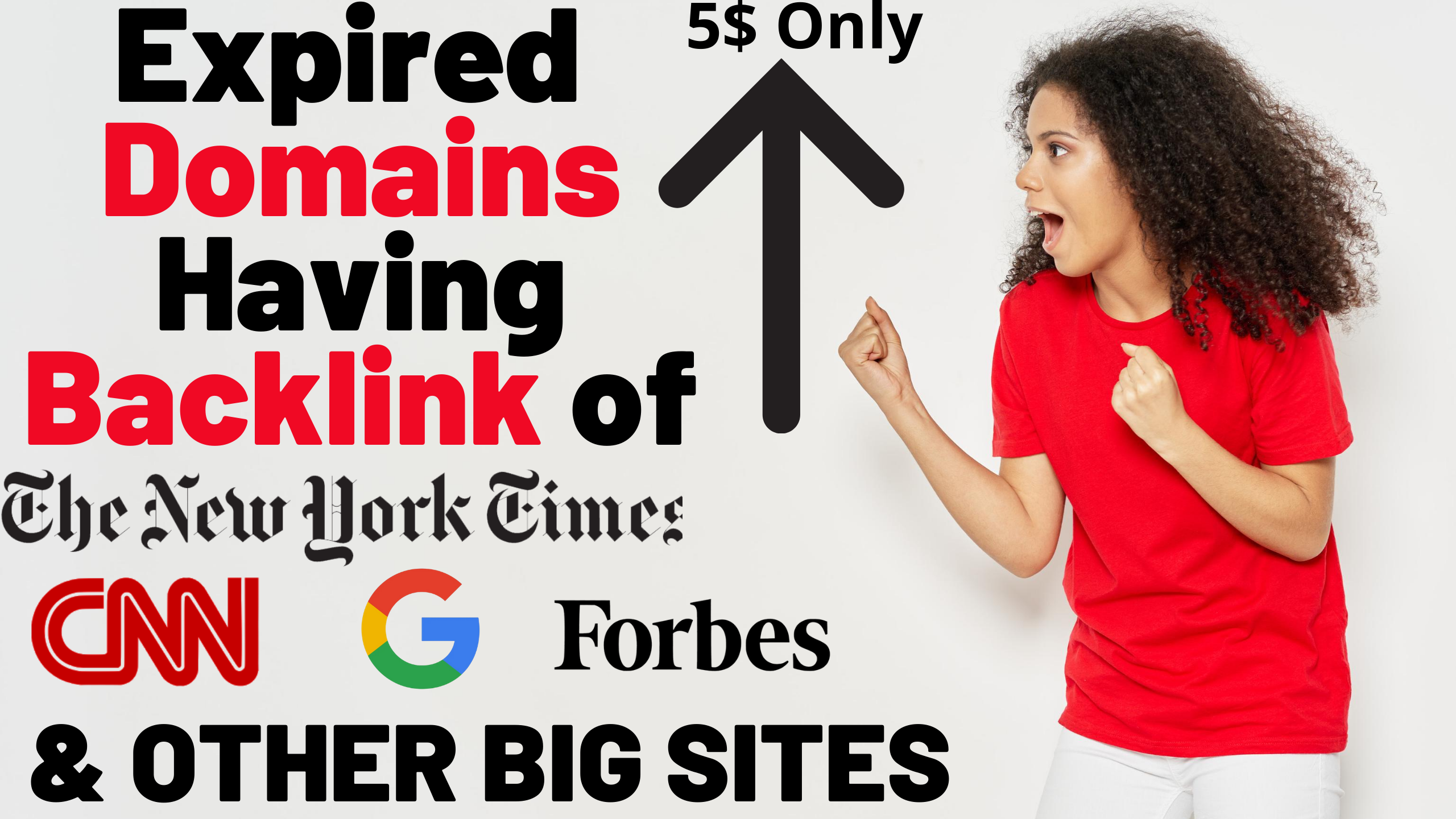 find expired domains having DR DA 90+ links