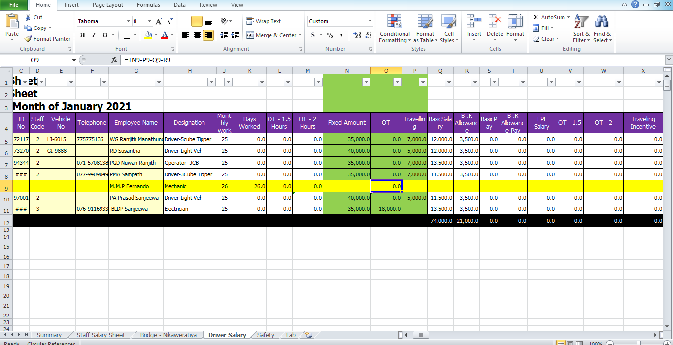 I will excel data entry, copy paste, typing, data entry