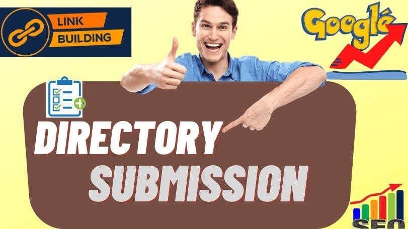 Manually Build and Provide 100 High Quality DIRECTORY SUBMISSION Linkbuilding For Ranking