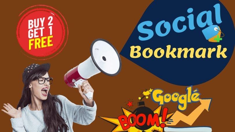 Manually Create 70 Helpful, Live, High quality SOCIAL BOOKMARKING back-links.