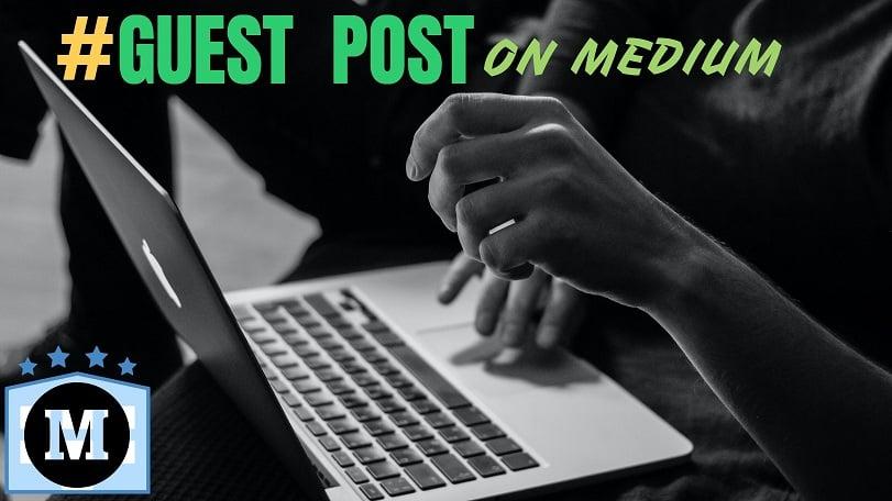 Write & Publish High quality guest post Backlink on Medium with unique Niche Article.