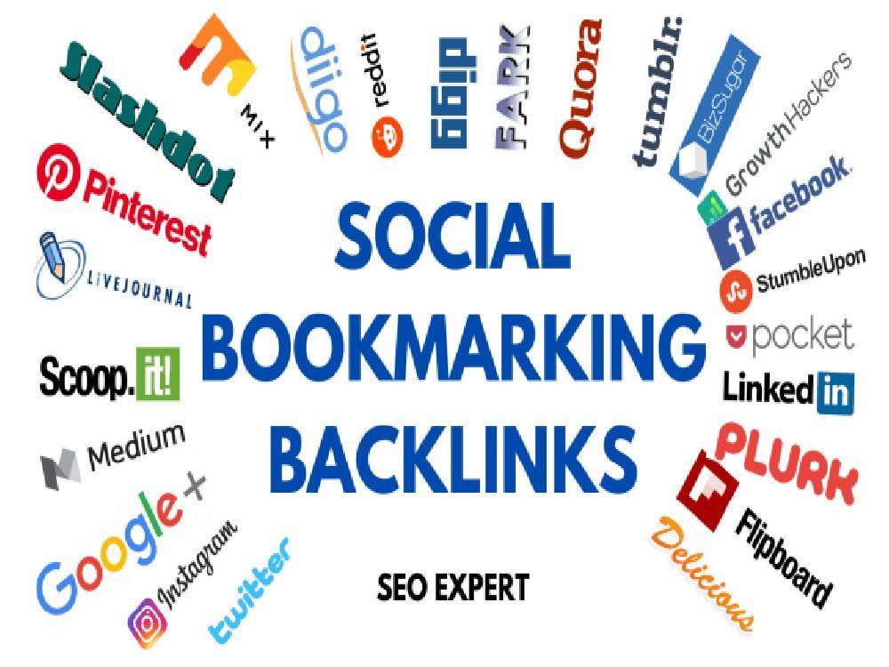 Manually Build 150 High quality and High PR Social Bookmarking Back-links Linkbuilding with login