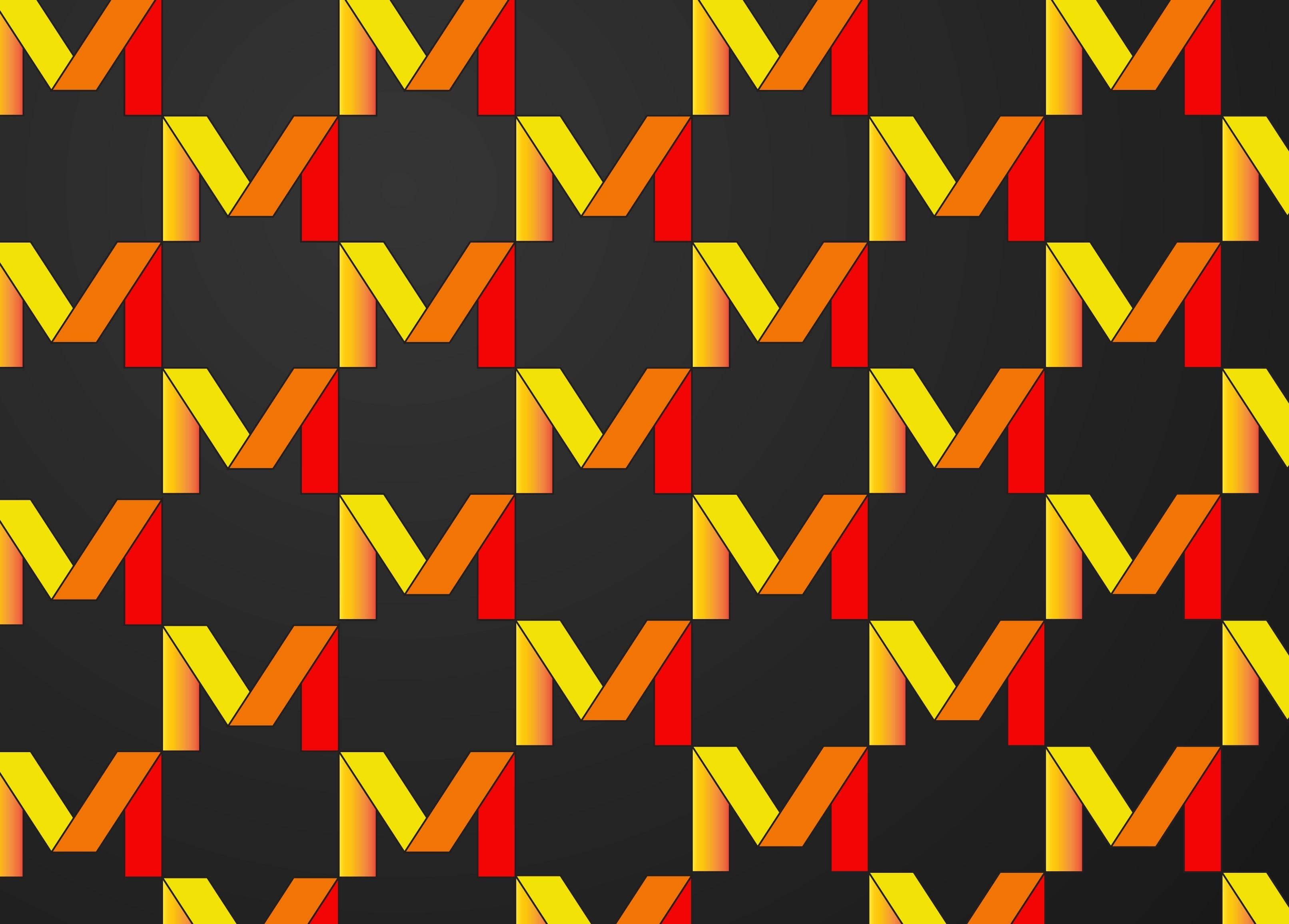 background M orange yellow gradient black background