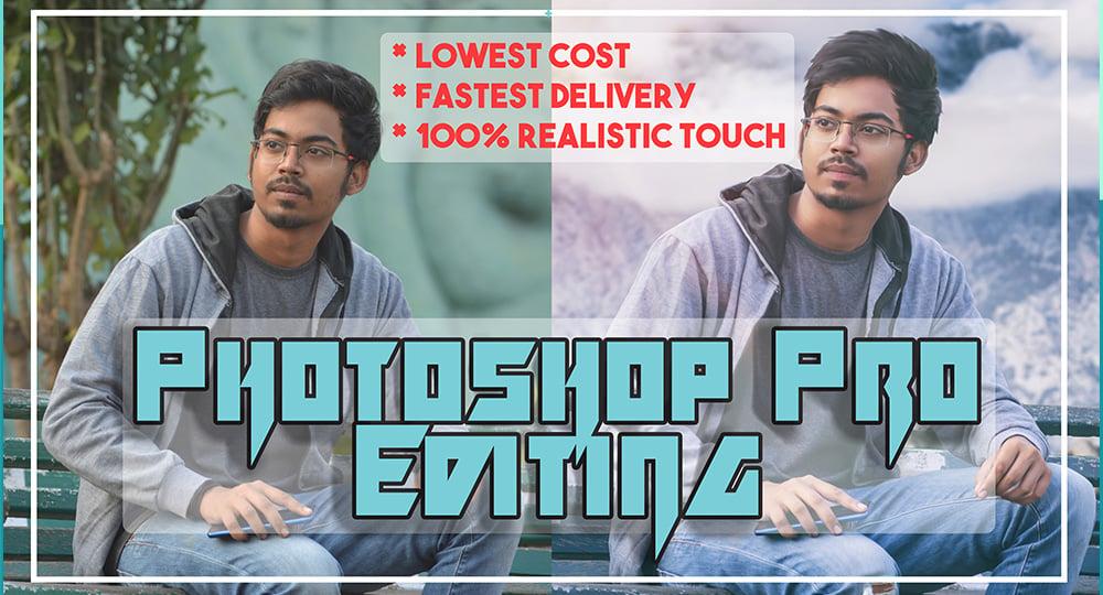 Get your photo edited in 5 Minutes (Money back guarantee)