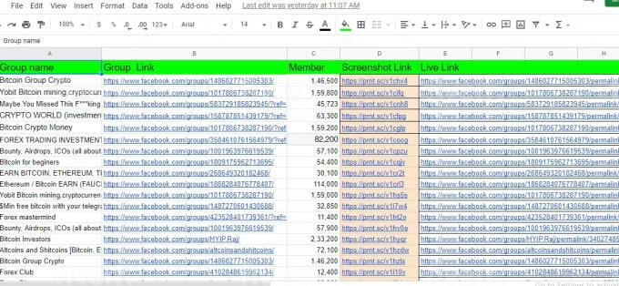 I will do promotion for any USA company in social media 
