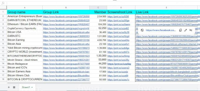 I will do promotion for any USA company in social media 