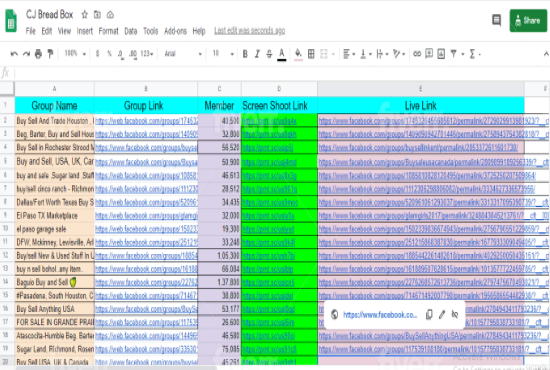 I will do promotion for any USA company in social media 