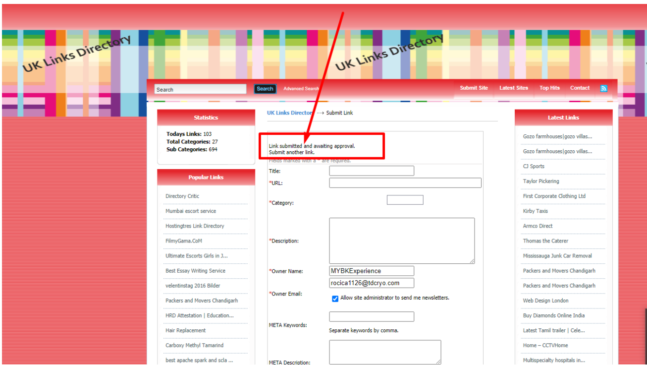 I will provide 200 directory submission SEO backlinks
