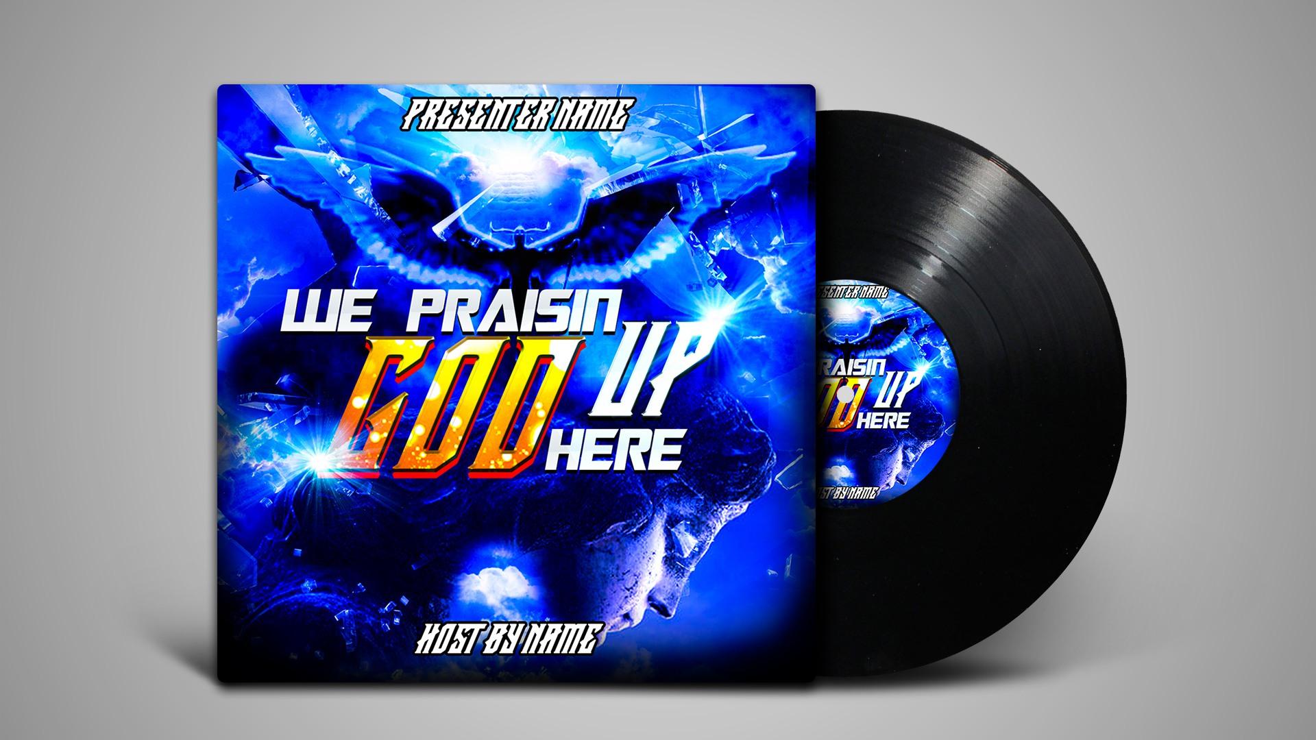 I will design professional song, single, album or mixtape cover