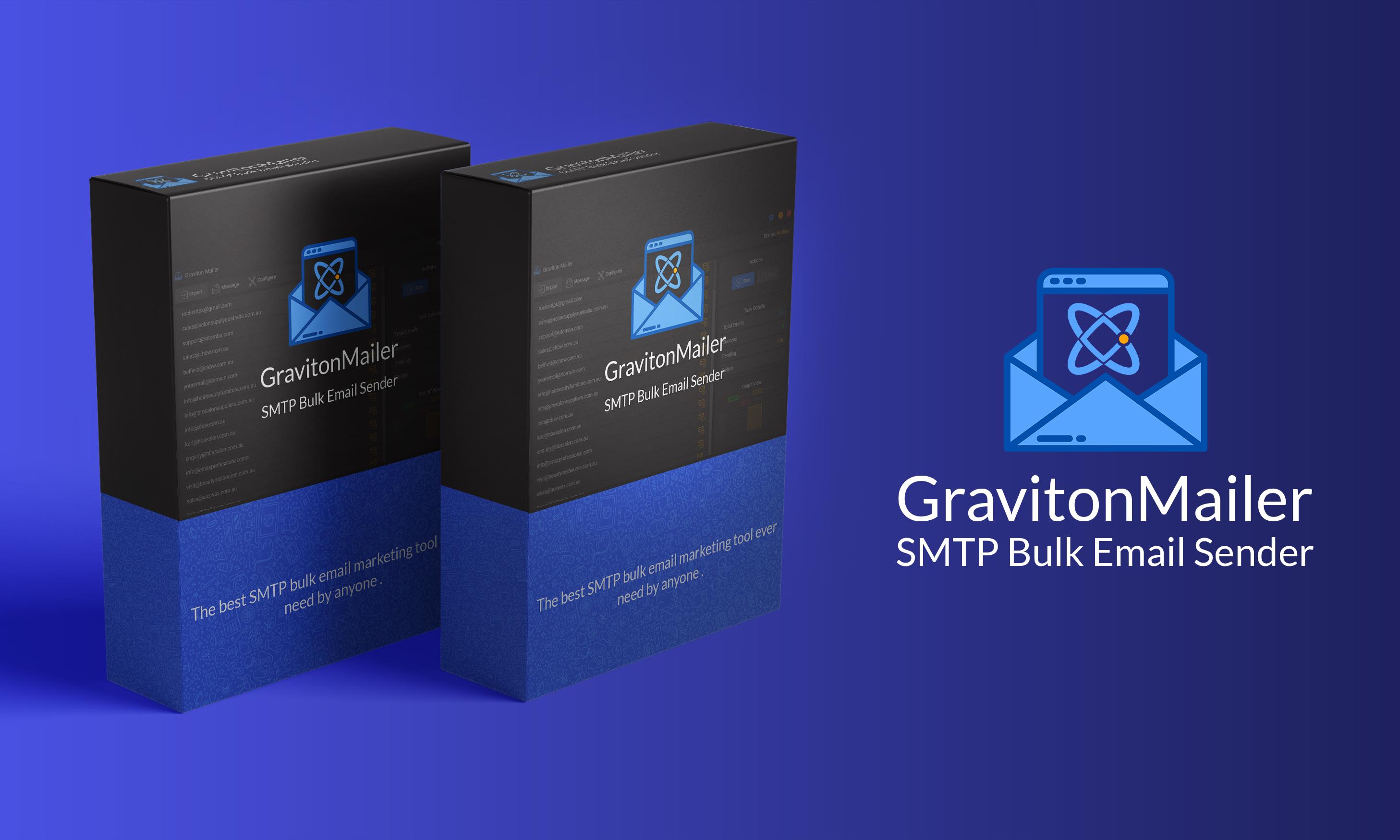 SMTP Bulk Email Sender with no limit